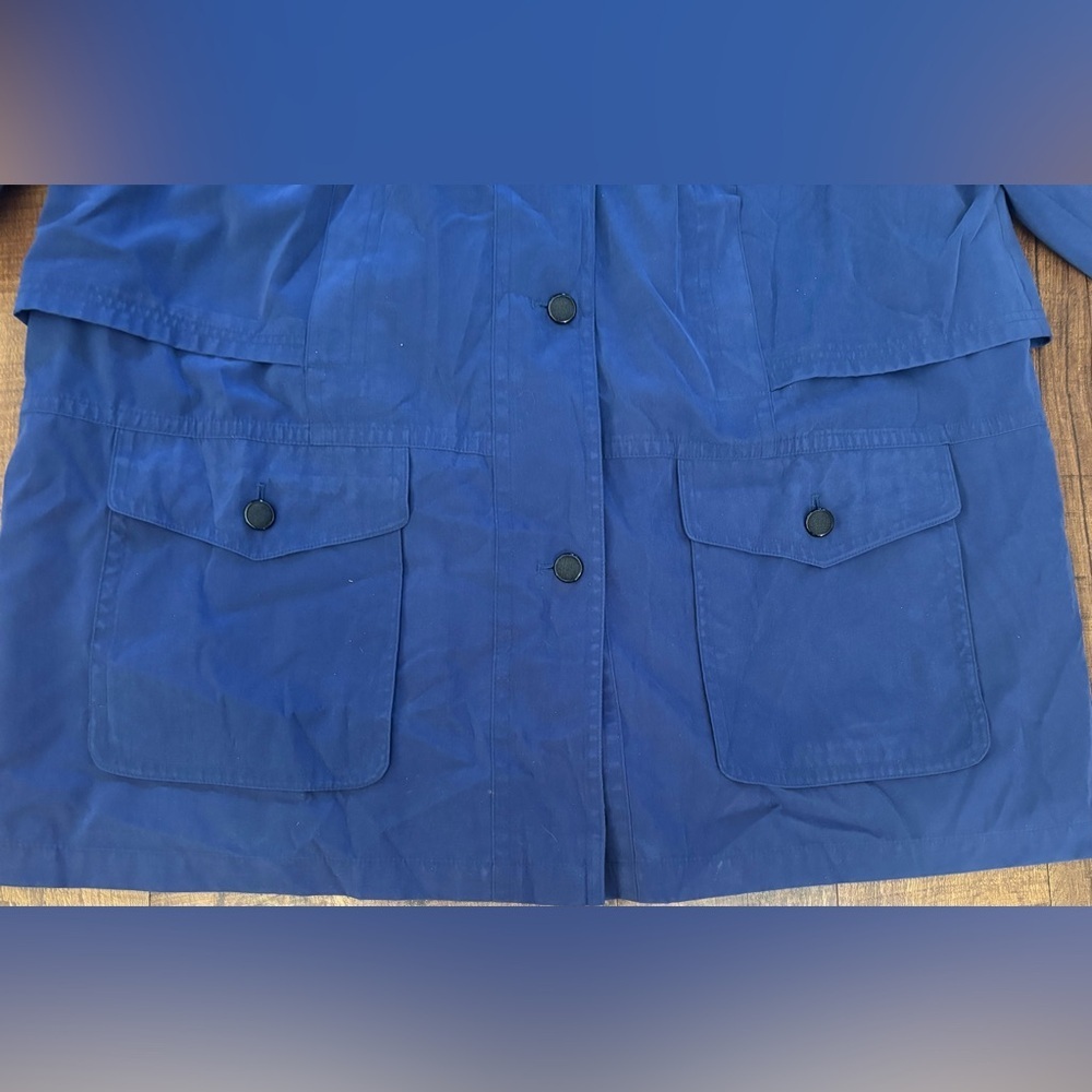 Jacqueline ferrar vintage all weather coat jacket for women Sz 2X/2 extra grande - Picture 5 of 10